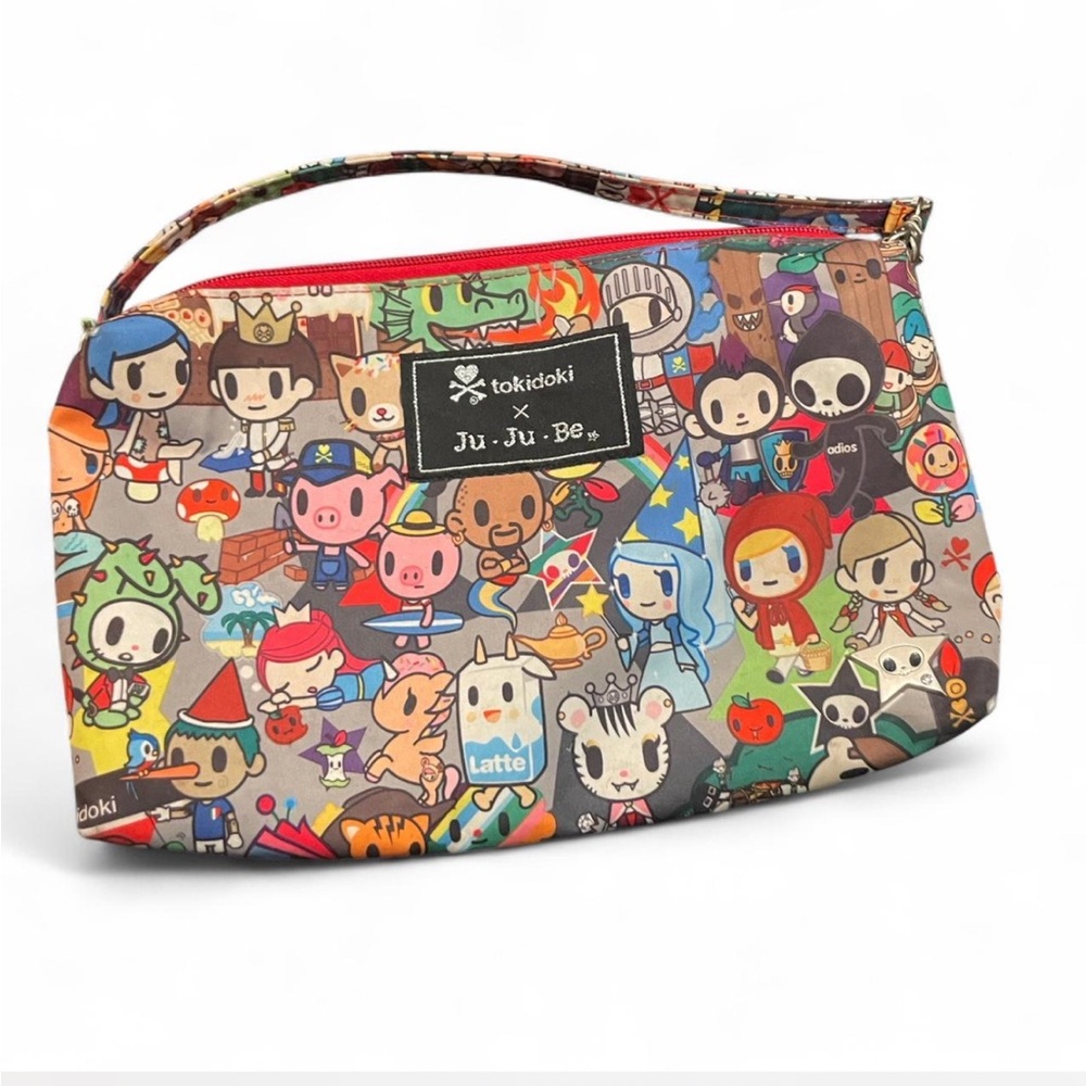 SOLD Tokidoki Ju-Ju-Be Multicolor Character Purse